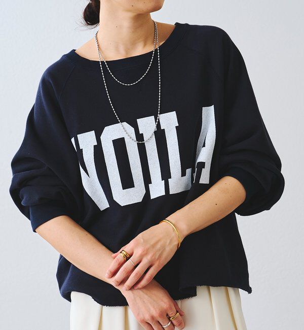  「【R.good（アールドットグッド）】オーバルボールロングネックレス」|リング|