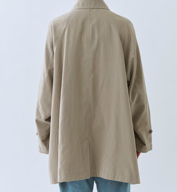  「【鮮度ある着こなしに】ストール付きテントコート」|その他|