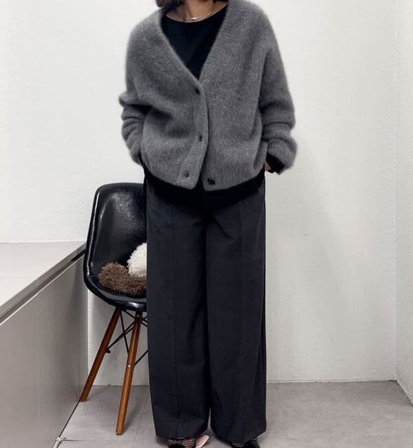  「ラウンドブラウスTee」|シャツ・ブラウス|