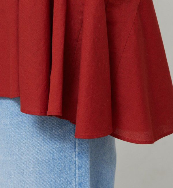  「フレアブラウス」|シャツ・ブラウス|