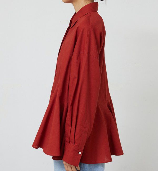  「フレアブラウス」|シャツ・ブラウス|