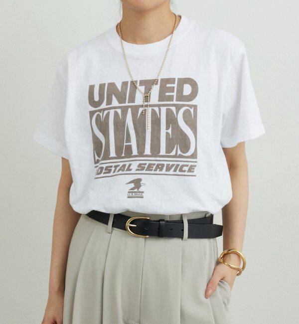  「【GOOD ROCK SPEED】UNITED STATES ロゴT／別注」|Tシャツ・カットソー|ホワイト