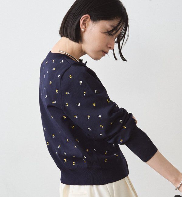  「コンパクトカーデ」|ニット・セーター|