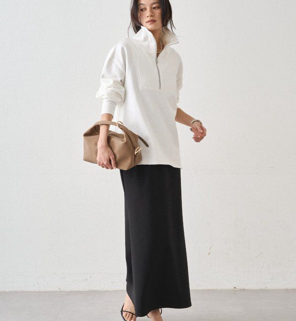  「ハーフZIPプルオーバー」|Tシャツ・カットソー|