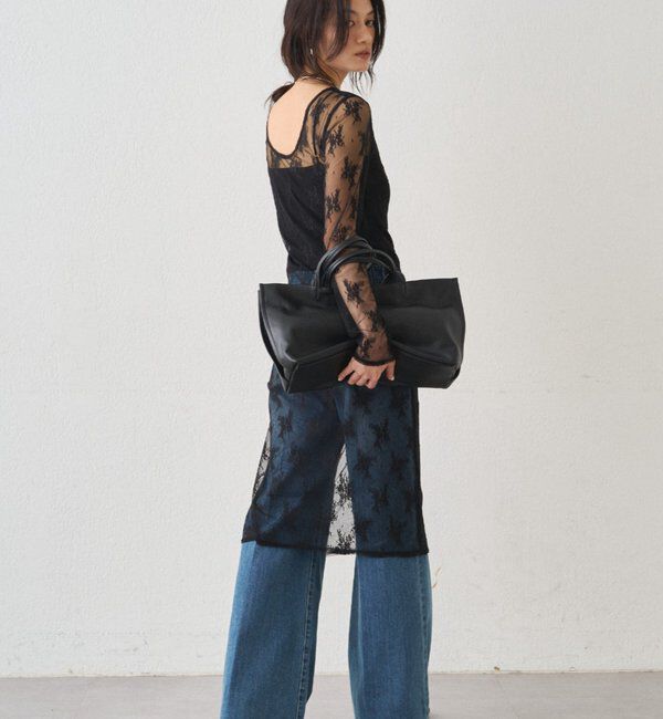  「カットレースチュニック」|Tシャツ・カットソー|