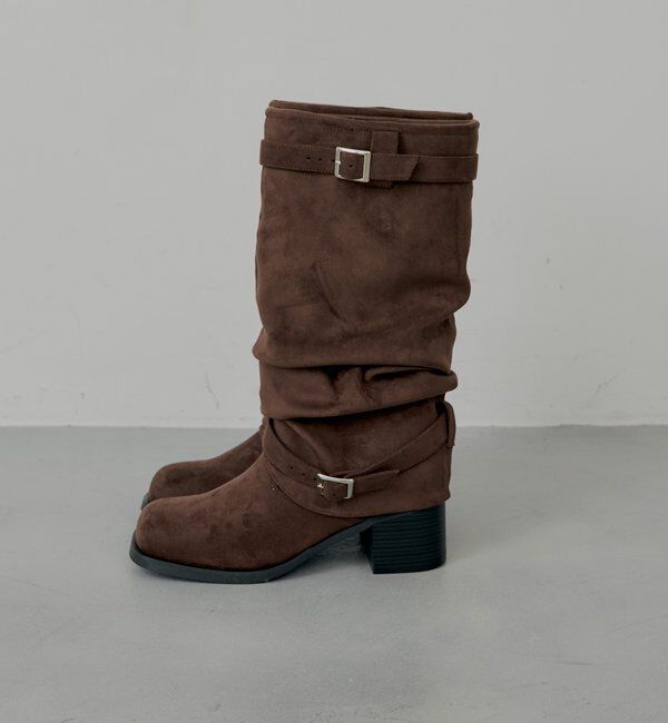  「ミドルカバーブーツ」|ロングブーツ|