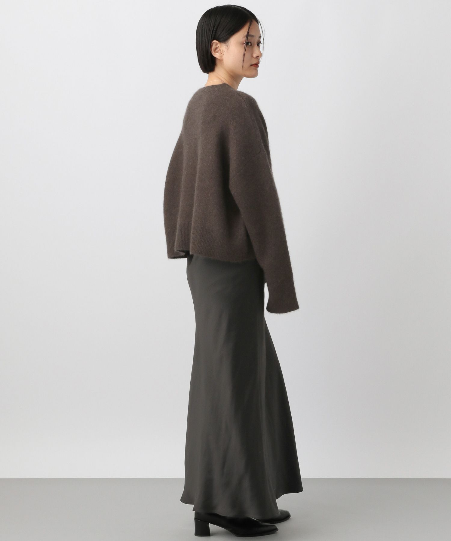 A part by 「シルクライクナロースカート」|スカート|