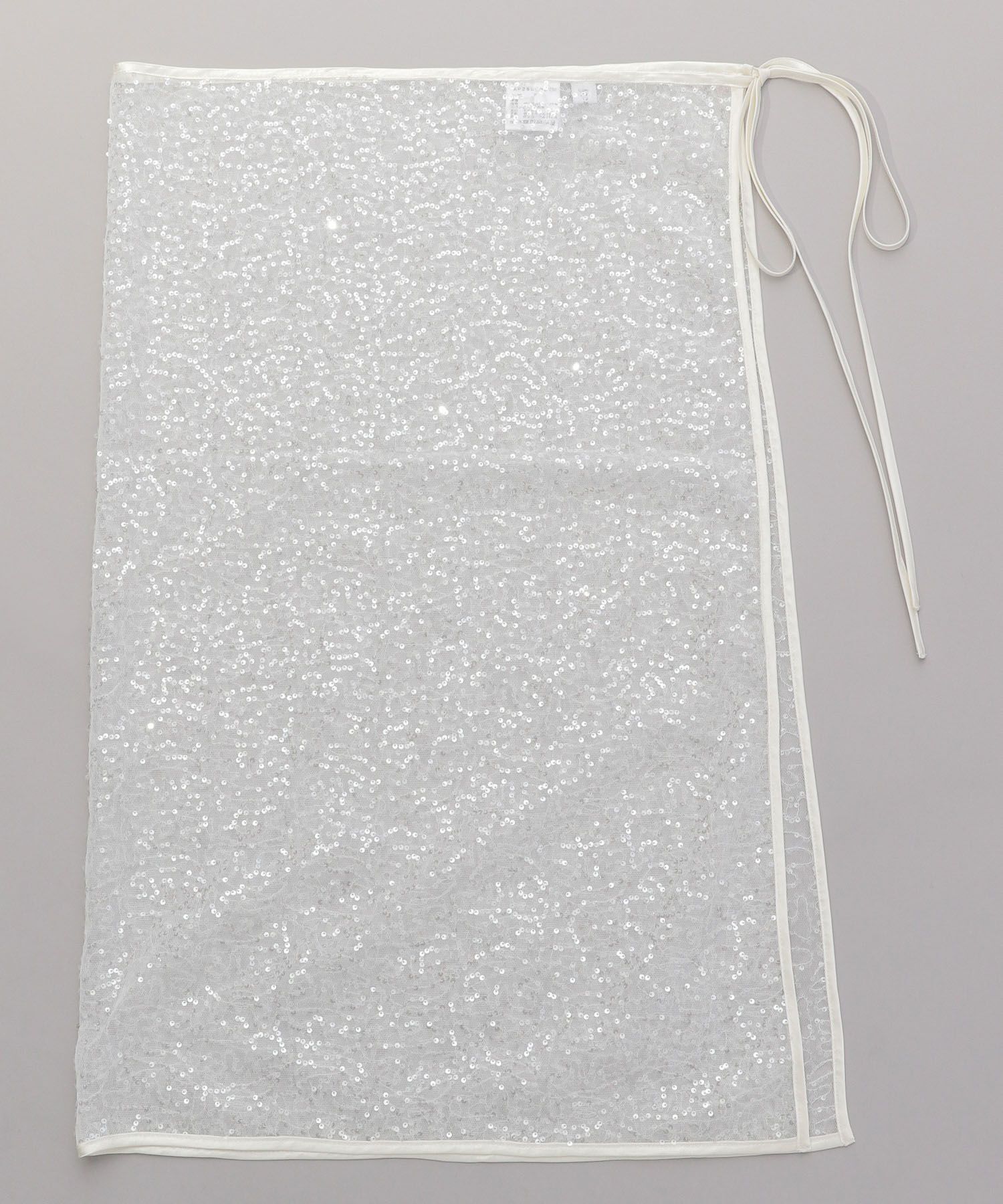 A part by 「スパンコールラップスカート」|タイト|