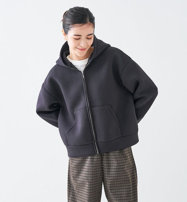 collex「ダンボールジップパーカー」|パーカー|