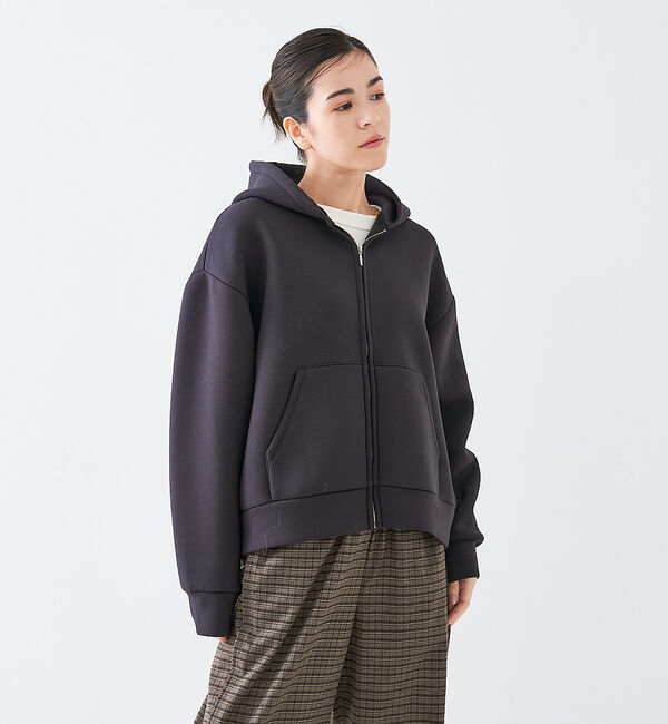 collex「ダンボールジップパーカー」|パーカー|