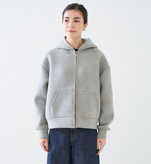 collex「ダンボールジップパーカー」|パーカー|