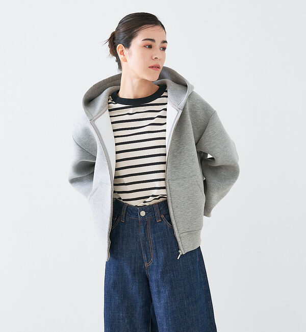 collex「ダンボールジップパーカー」|パーカー|