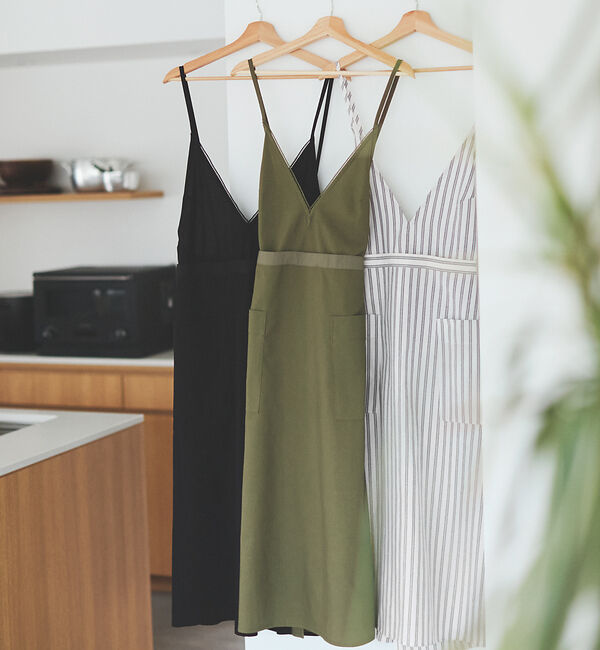 collex「＜高山都&times;collex＞コラボ おもてなし2WAYエプロン」|食器・キッチングッズ|