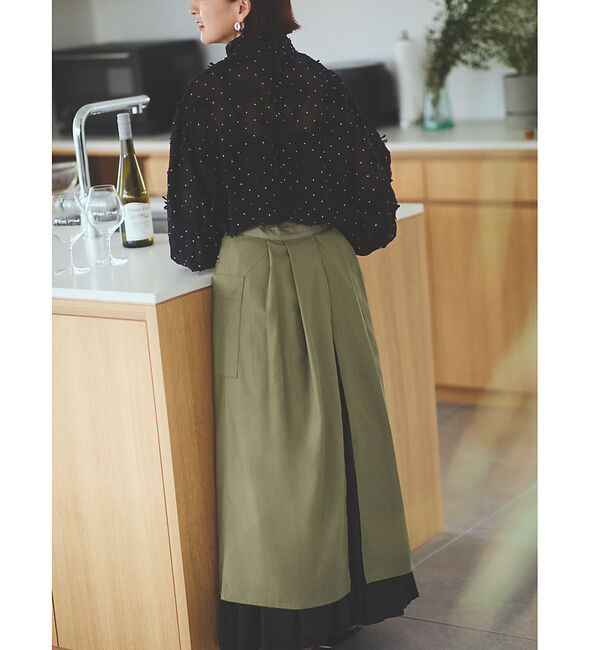 collex「＜高山都&times;collex＞コラボ おもてなし2WAYエプロン」|食器・キッチングッズ|