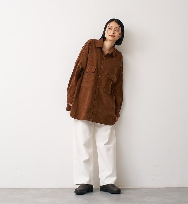 collex「【LANCER/ランサー】コーデュロイ シャツ」|シャツ・ブラウス|