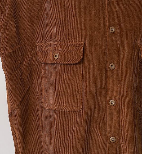 collex「【LANCER/ランサー】コーデュロイ シャツ」|シャツ・ブラウス|