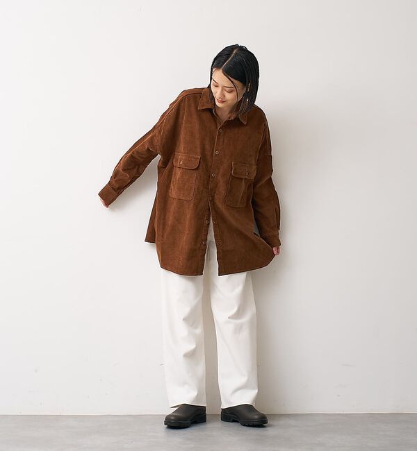 collex「【LANCER/ランサー】コーデュロイ シャツ」|シャツ・ブラウス|