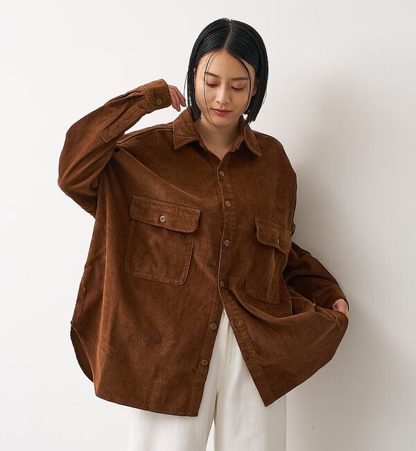 collex「【LANCER/ランサー】コーデュロイ シャツ」|シャツ・ブラウス|