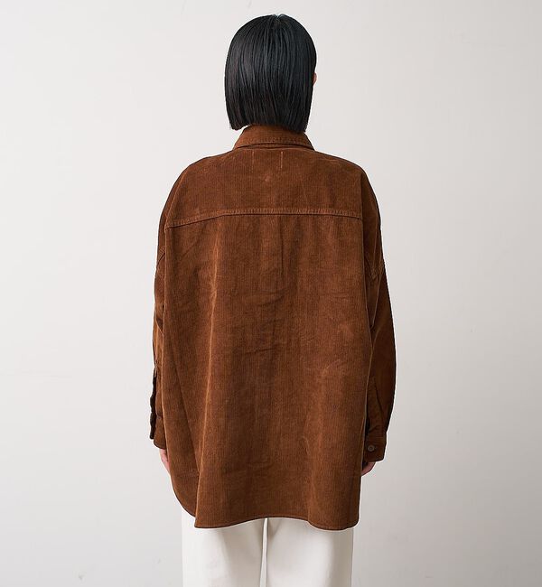 collex「【LANCER/ランサー】コーデュロイ シャツ」|シャツ・ブラウス|