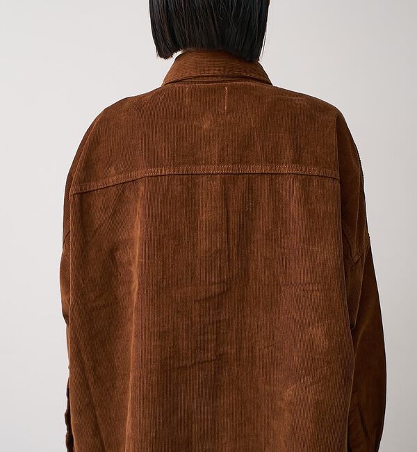 collex「【LANCER/ランサー】コーデュロイ シャツ」|シャツ・ブラウス|