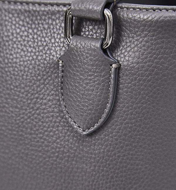 ABAHOUSE「【WEB別注】シボレザー 縦型 2WAY トートバッグ」|トートバッグ|