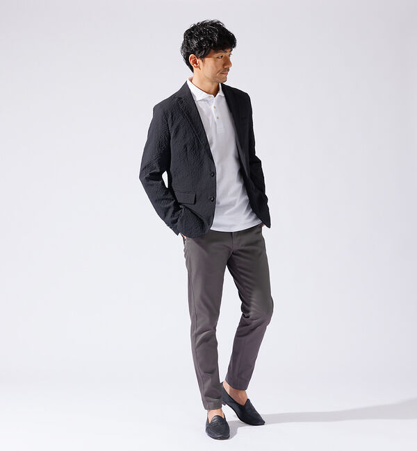 ABAHOUSE「【定番】ツイル ストレッチ スリム フィット チノパンツ」|その他|