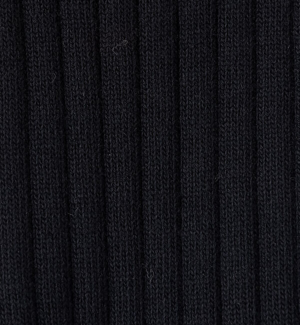 ABAHOUSE「【定番】無地 リブ カラーソックス」|ソックス|