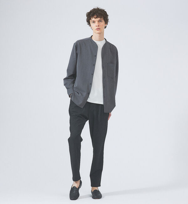 ABAHOUSE「【Outlast/アウトラスト】 テーパード ストレッチ イージーパンツ / ス」|その他|