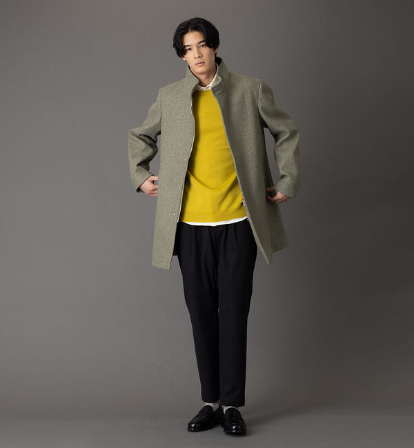 ABAHOUSE「【エクストラファインメリノ】ウォッシャブル＆毛玉レス ニット」|ニット・セーター|