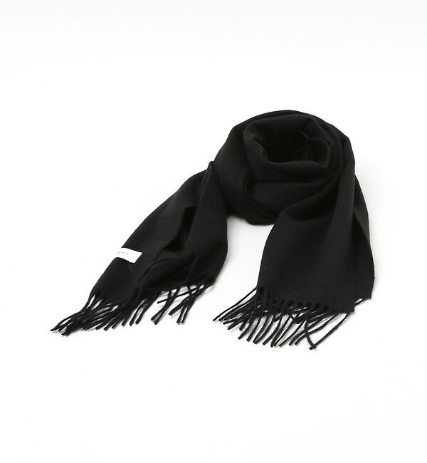 ABAHOUSE「【カシミヤ100%】 細幅 ベーシック マフラー 30&times;164」|マフラー|