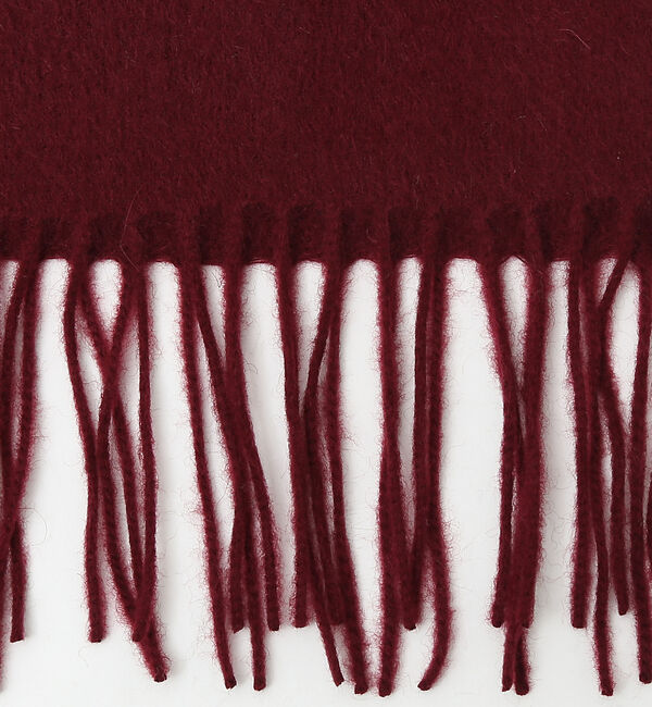 ABAHOUSE「【カシミヤ100%】 細幅 ベーシック マフラー 30&times;164」|マフラー|