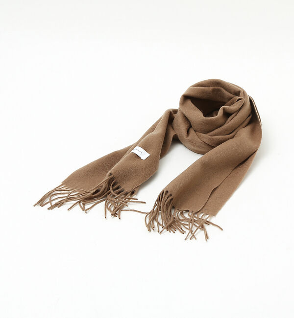 ABAHOUSE「【カシミヤ100%】 細幅 ベーシック マフラー 30&times;164」|マフラー|