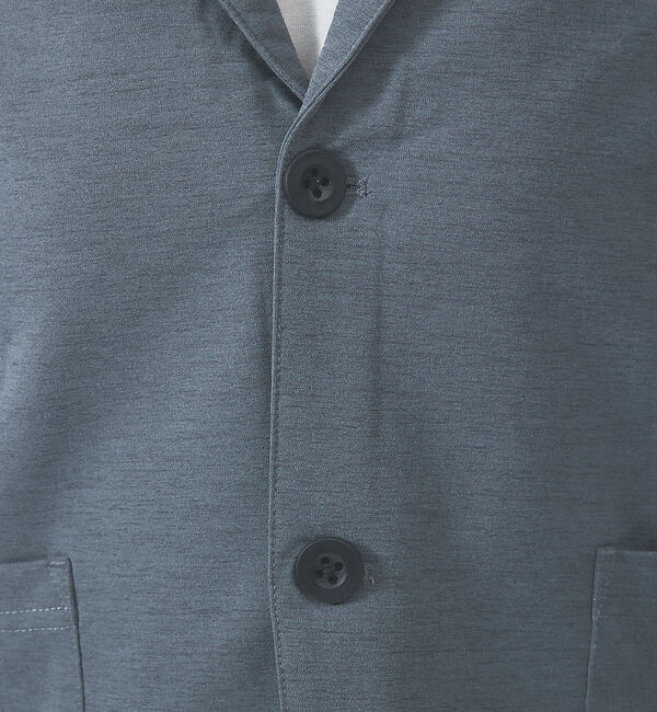 ABAHOUSE「【セットアップ対応/接触冷感】ハイブリット リラックス ジャケット」|テーラードジャケット|