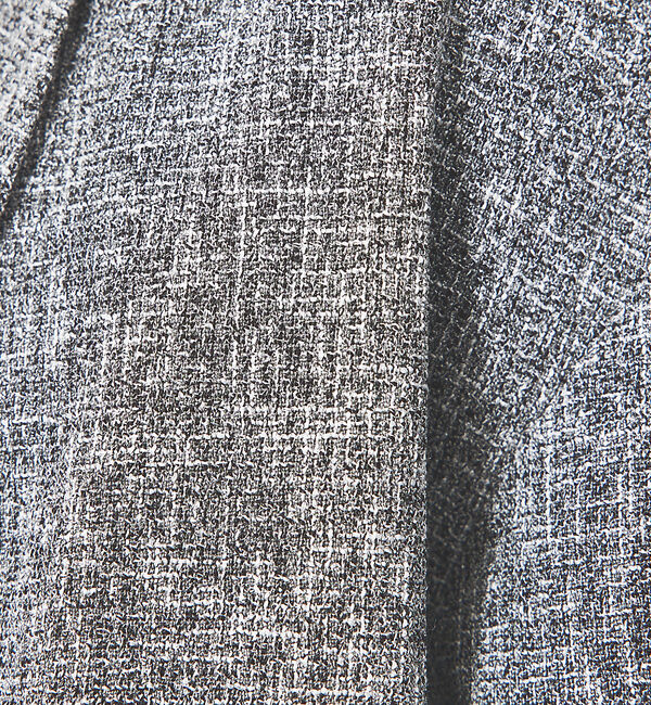 ABAHOUSE「【セットアップ対応】サマーツイード イージー ジャケット / サマージャケット」|テーラードジャケット|