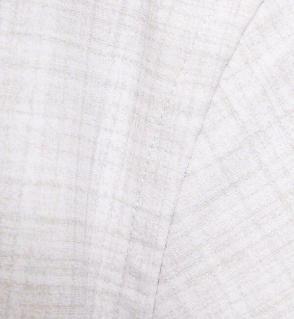 ABAHOUSE「【FLEX SHIRTS】接触冷感 スラブチェック 半袖シャツ」|シャツ・ブラウス|