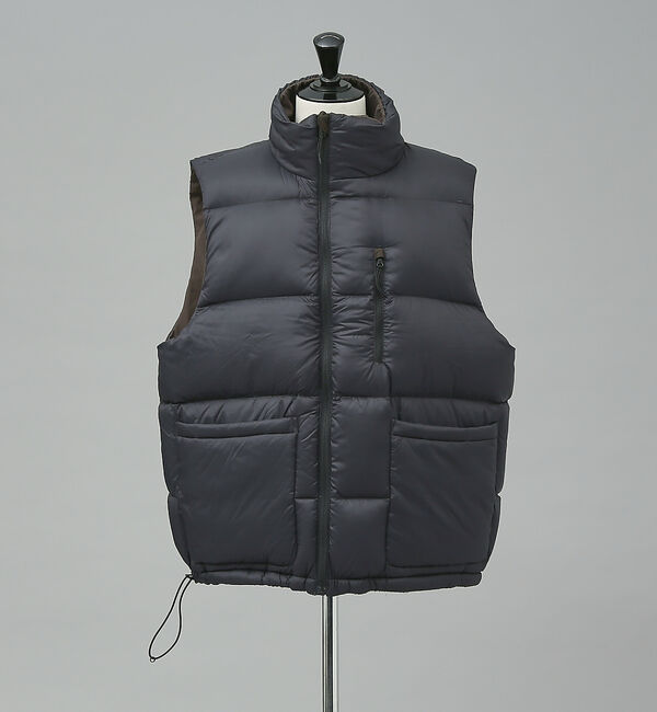 ABAHOUSE「【TAION / タイオン】&times;【SI エスアイ】 REVERSIBLE DOWN」|ダウン|