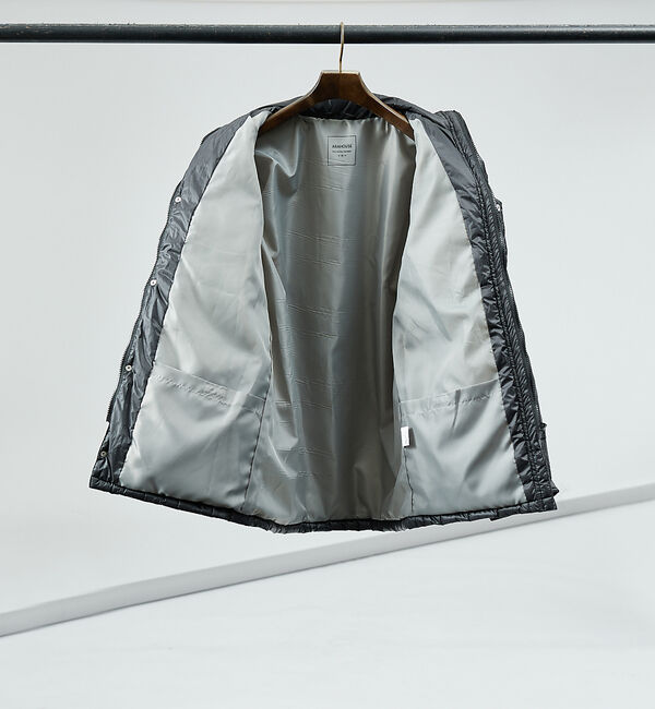 ABAHOUSE「【M-65】パデット ミリタリージャケット / ブルゾン」|ブルゾン・スタジャン|