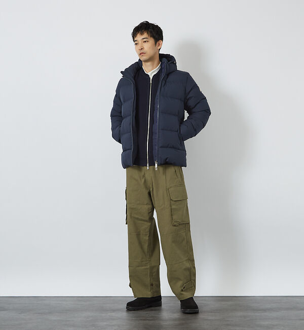 ABAHOUSE「【PYRENEX / ピレネックス】HMW012 SPOUTNIC MINI R」|ダウン|