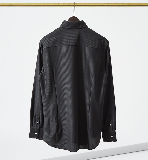 ABAHOUSE「【ON/OFF兼用】トリコット サッカー 長袖シャツ」|シャツ・ブラウス|