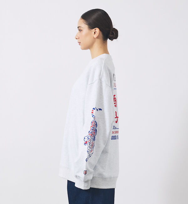 ABAHOUSE「【YOIDORE/ヨイドレ】酒愛好家スーベニア刺繍スウェット/秋冬/ユニセックス」|Tシャツ・カットソー|