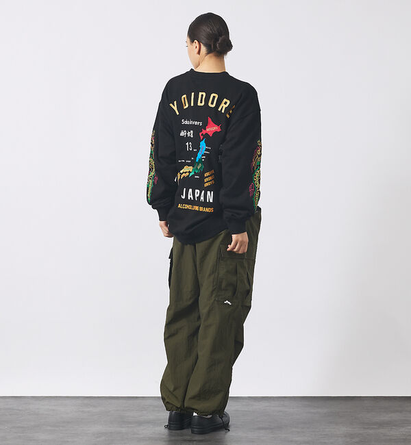 ABAHOUSE「【YOIDORE/ヨイドレ】酒愛好家スーベニア刺繍スウェット/秋冬/ユニセックス」|Tシャツ・カットソー|