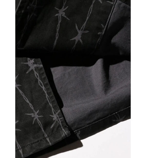 ABAHOUSE「【MADE IN STANDARD】FATIGUE UNIFORM SHIRT」|ミリタリー・モッズコート|