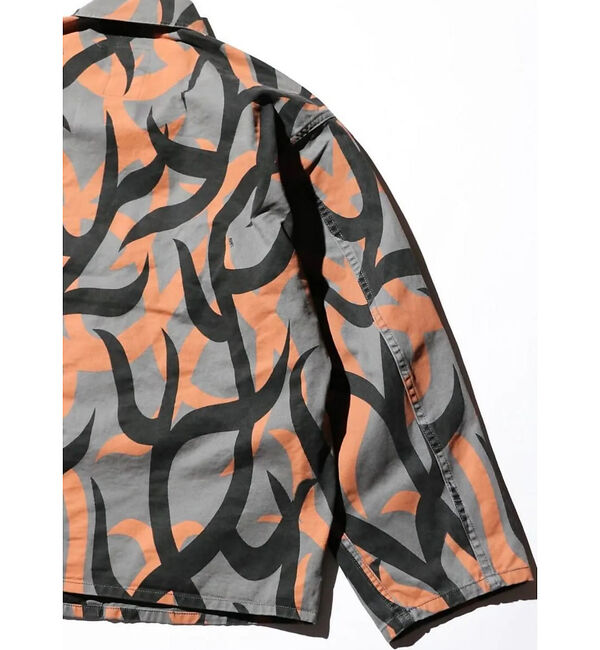 ABAHOUSE「【MADE IN STANDARD】FATIGUE UNIFORM SHIRT」|ミリタリー・モッズコート|