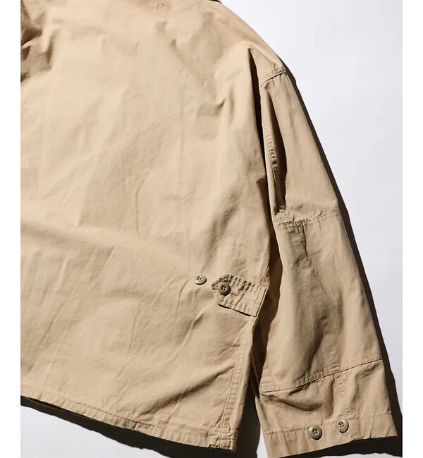 ABAHOUSE「【U.SMILITARY】COTTON RIPJACKET/ミリタリー/ジャケッ」|ミリタリー・モッズコート|