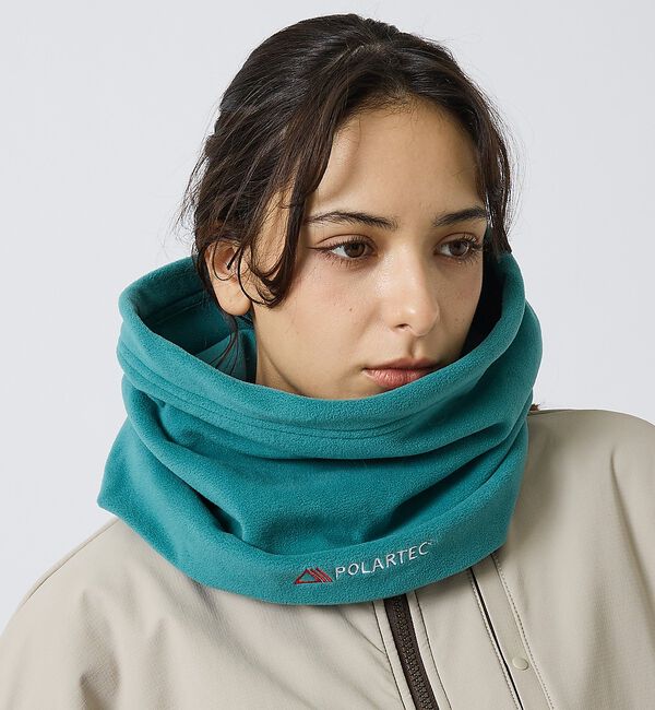ABAHOUSE「【POLARTEC /ポーラテック】NECKWARMER / ネックウォーマー/」|マフラー|