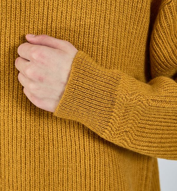 ABAHOUSE「【LUCEBER/ルースバー 】MIDDLE GAUGE KNIT SWEATE」|ニット・セーター|