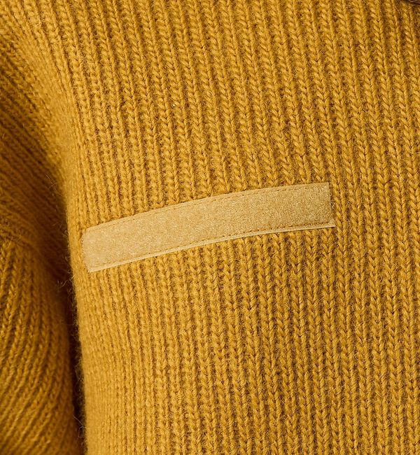 ABAHOUSE「【LUCEBER/ルースバー 】MIDDLE GAUGE KNIT SWEATE」|ニット・セーター|