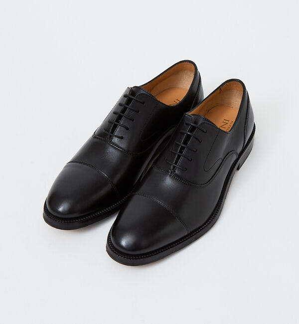 alfredoBANNISTER「【一部店舗＋WEB限定】内羽根 ストレートチップシューズ」|ビジネス・ドレスシューズ|