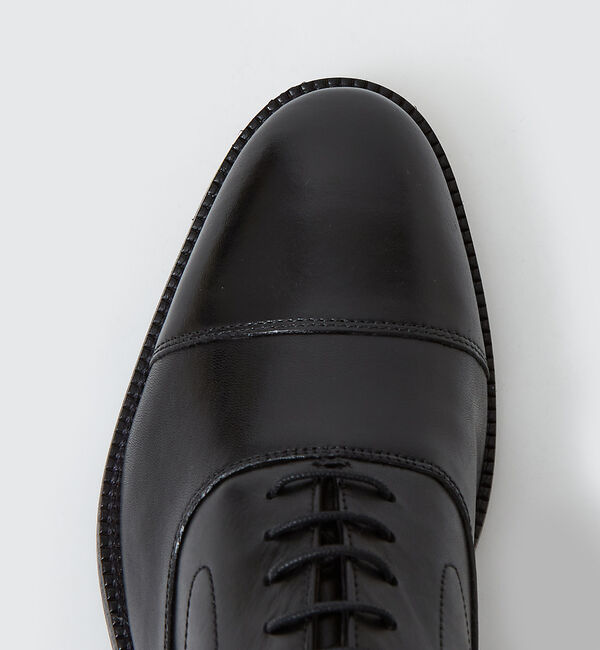 alfredoBANNISTER「【一部店舗＋WEB限定】内羽根 ストレートチップシューズ」|ビジネス・ドレスシューズ|