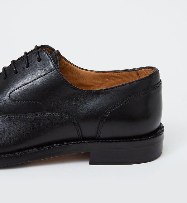 alfredoBANNISTER「【一部店舗＋WEB限定】内羽根 ストレートチップシューズ」|ビジネス・ドレスシューズ|